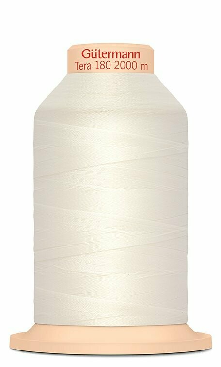 Overlockgarn Tera 180 creme Nr. 111 Gütermann Overlockgarn Tera 180 creme Nr. 111 Gütermann