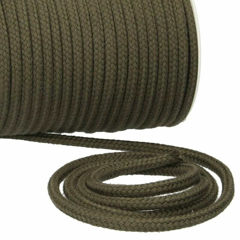 Kordel 6 mm khaki
