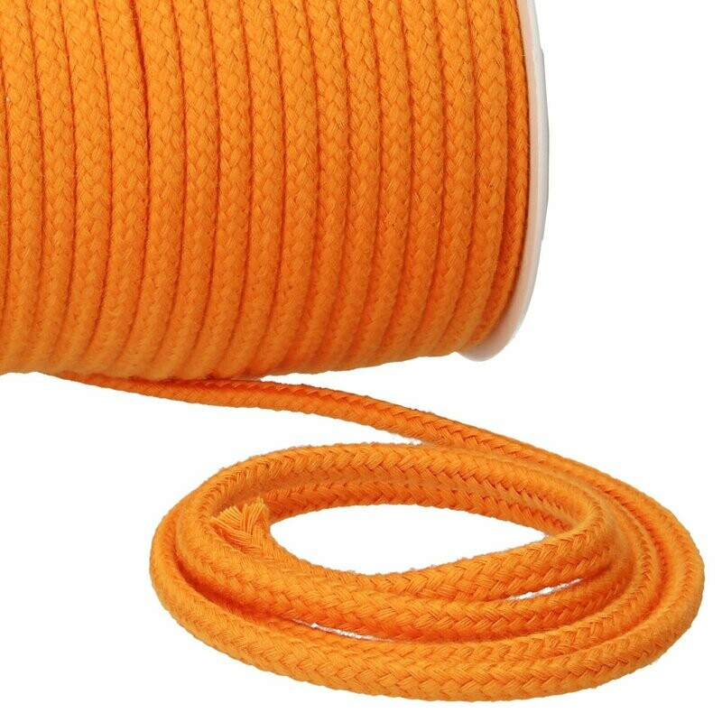 Kordel 8 mm orange