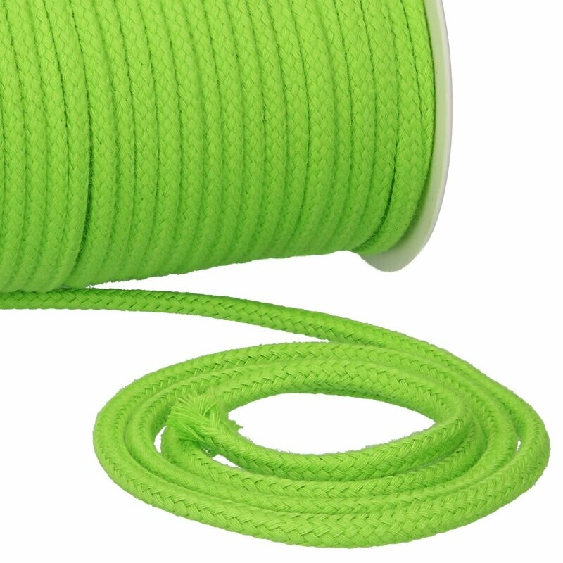 Kordel 8 mm lemon