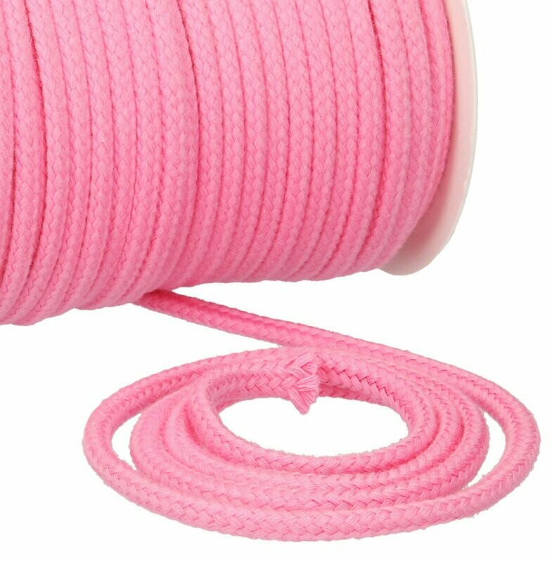 Kordel 8 mm rosa