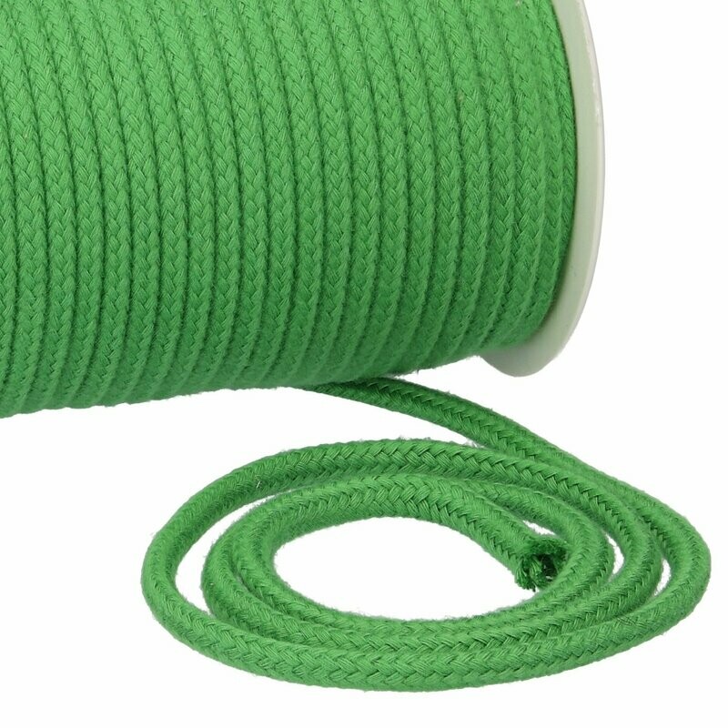 Kordel 8 mm grasgrün Kordel 8 mm grasgrün