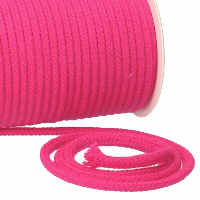 Kordel 6 mm pink