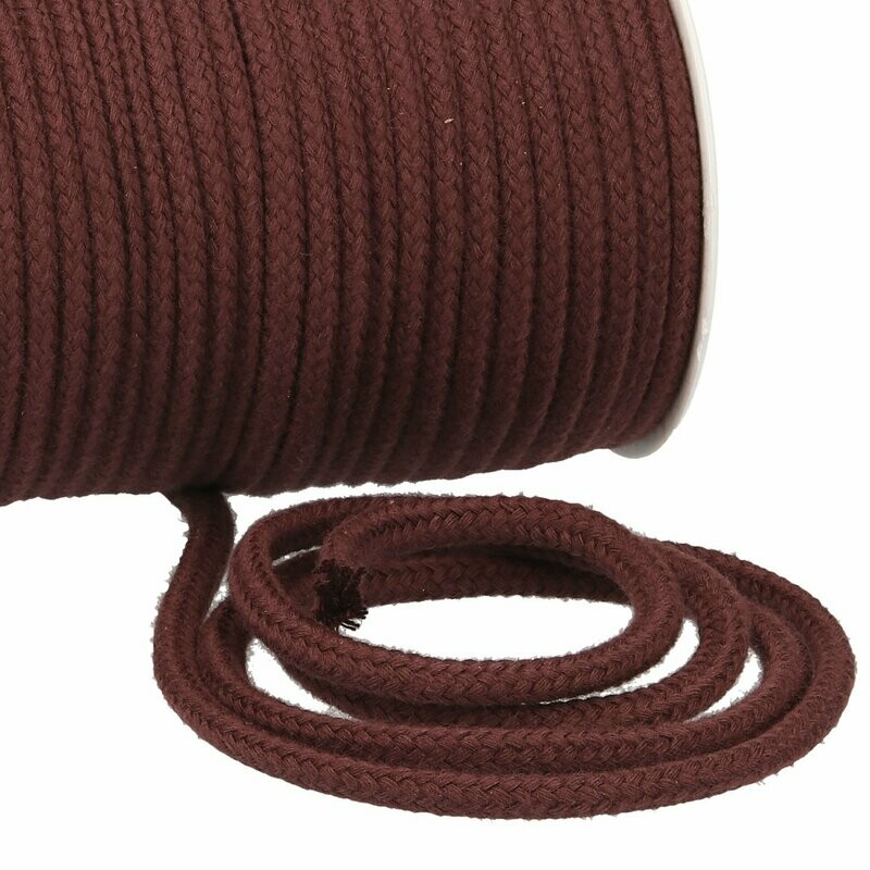 Kordel 6 mm braun