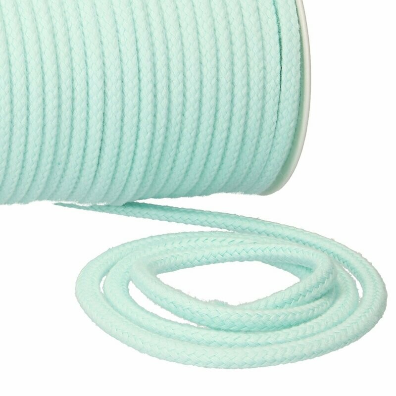 Kordel 6 mm aqua