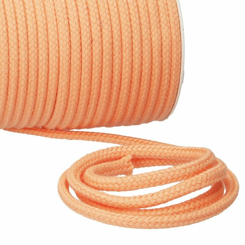 Kordel 6 mm lachs