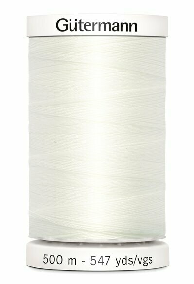 Gütermann Garn Allesnäher 500 m Farbe: 111 Gütermann Garn Allesnäher 500 m Farbe: 111