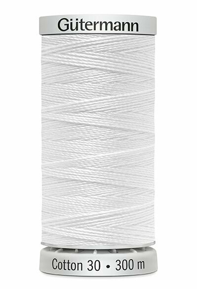 Gütermann Garn Cotton 30 Farbe 1001