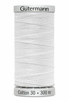 Gütermann Garn Cotton 30 Farbe 1001 Gütermann Garn Cotton 30 Farbe 1001