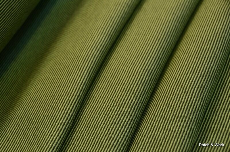 Bündchen Ringel grün