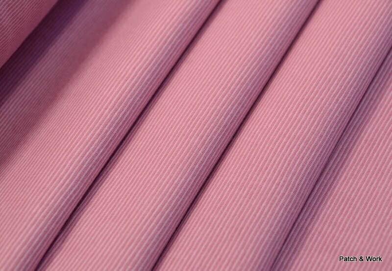 Bündchen Ringel rosa