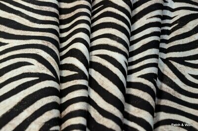 Patchworkstoff Animal Print Zebra