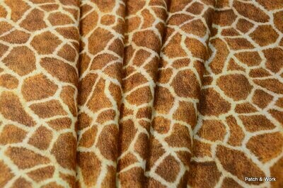 Patchworkstoff Animal Print Giraffe