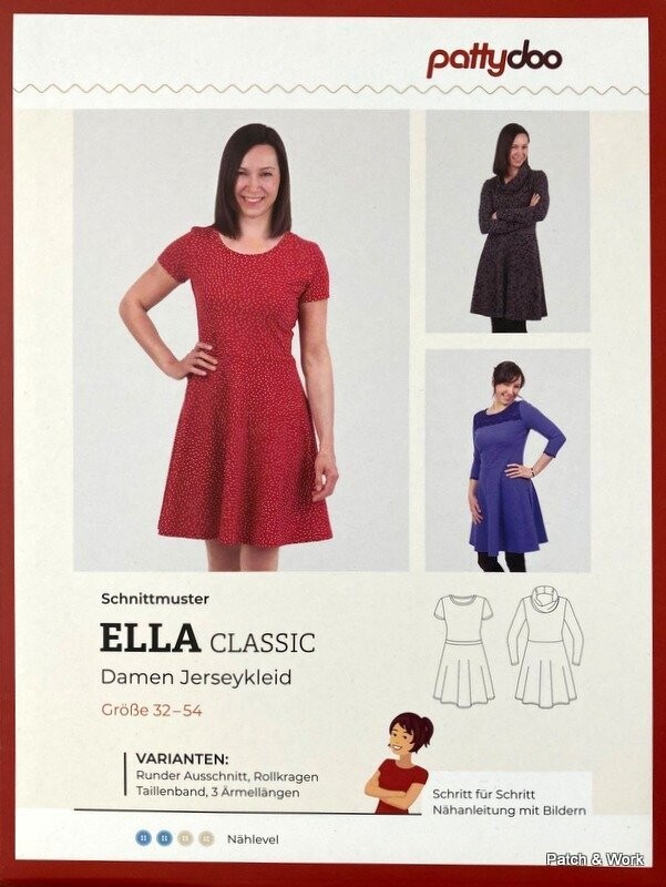 Papierschnittmuster Ella pattydoo