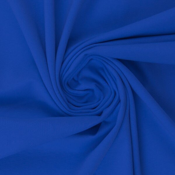 Baumwolljersey  royalblau