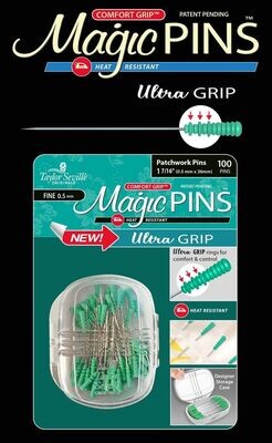 Magic Pins Ultra Grip Patchwork fein 0,5 x 36mm