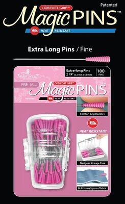 Magic Pins Comfort Grip extra-long Pins fein 0,5 x 56mm