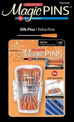 Magic Pins Silk Comfort extra-fein 0,4 x 36mm