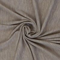 Merino Strick hellbeige meliert Merino Strick hellbeige meliert