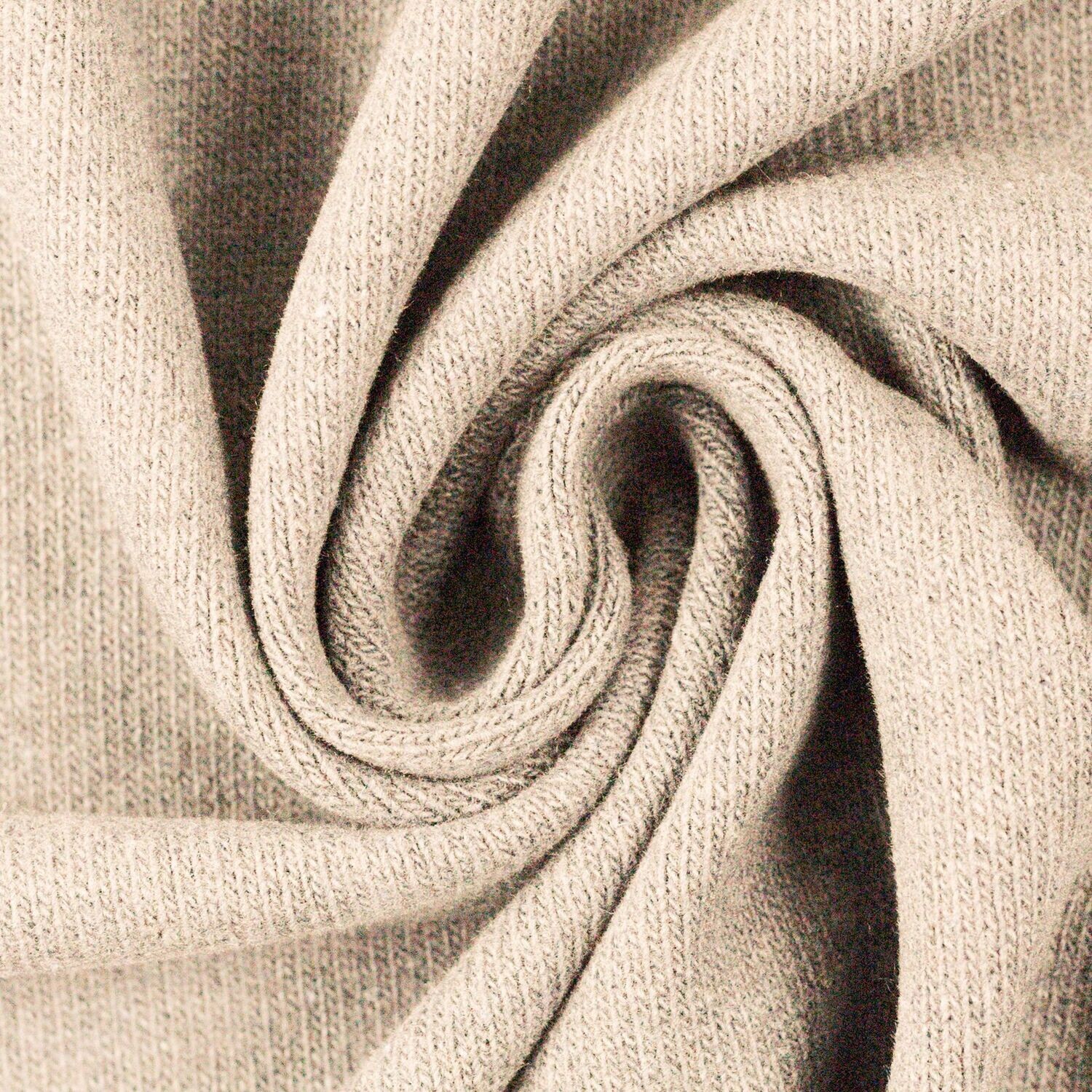 Strickstoff Bono creme