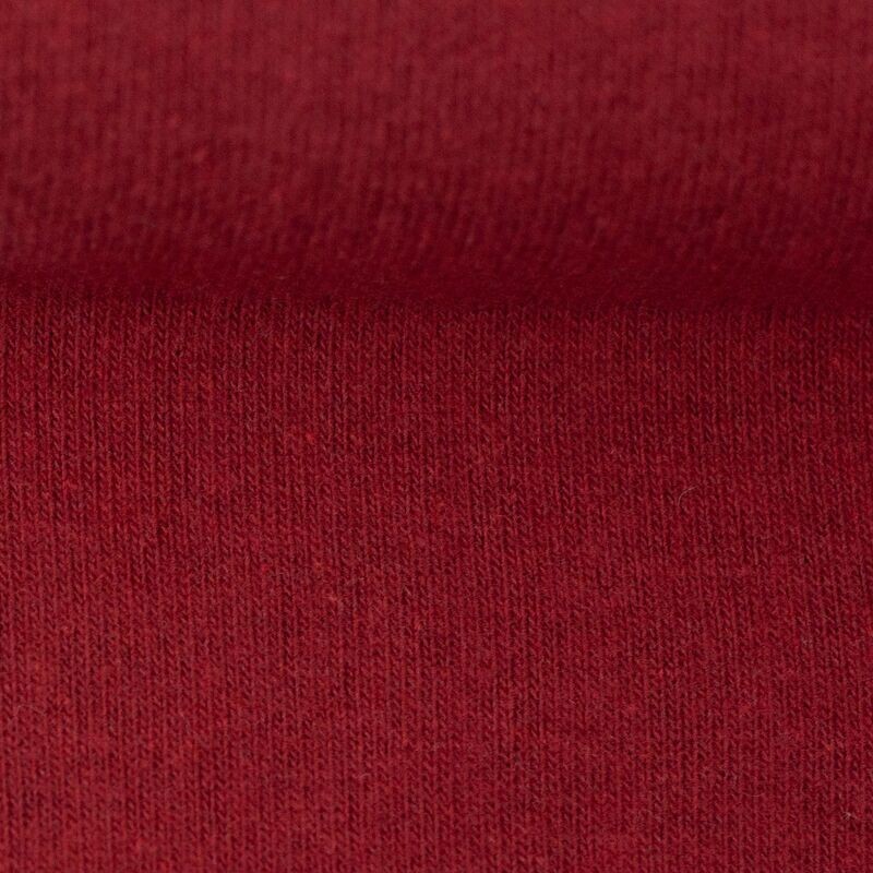 Strickstoff Bono rot Strickstoff Bono rot