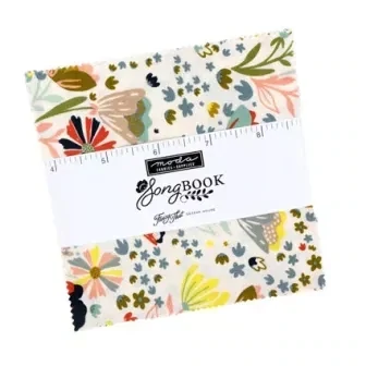 Charm Pack Fancy that Design House "Songbook" 5''