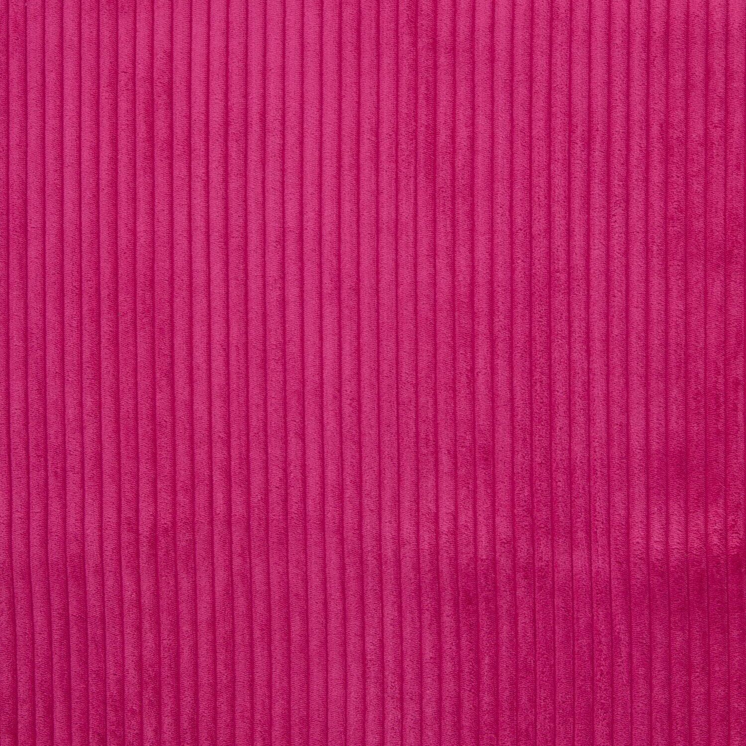 Breitcordsamt Polsterstoff Wanja pink