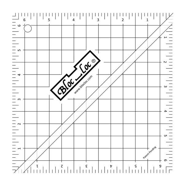 BlocLoc Half Square 6,5"