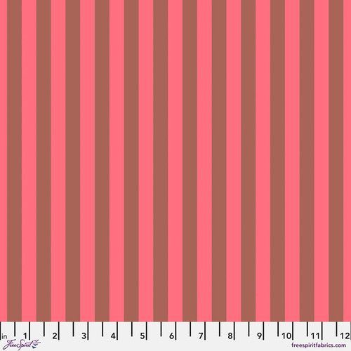 Patchworkstoff Tula Pink True Colors Neon Tent Stripe - Nova
