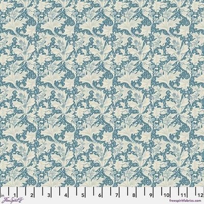 Patchworkstoff William Morris Emery Walker Small Wallflower Blue Patchworkstoff William Morris Emery Walker Small Wallflower Blue
