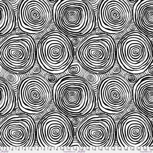 108'' Quilt Back Kaffe Fasset Onion Rings Baumwollsatin