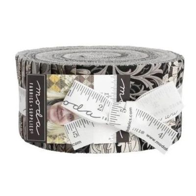 Jelly Roll William Morris Barbara Brackman Ebony Suite