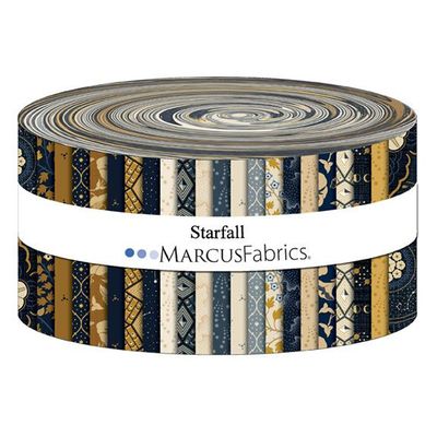 Jelly Roll Marcus Fabrics Starfall Jelly Roll Marcus Fabrics Starfall