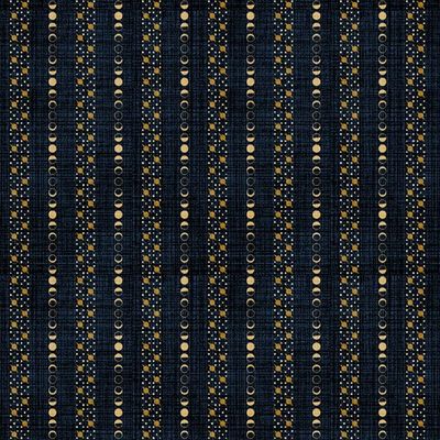 Patchworkstoff Starfall Mondphasen Navy Patchworkstoff Starfall Mondphasen Navy