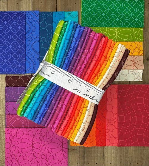 Fat Quarter Bundle Sariditty Rainbow Spice Fat Quarter Bundle Sariditty Rainbow Spice
