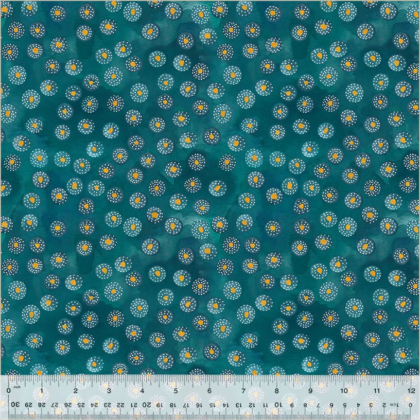 Patchworkstoff Ebb&Flow Spritz Aqua