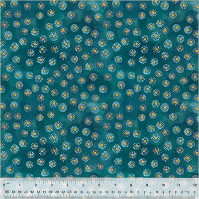 Patchworkstoff Ebb&Flow Spritz Aqua Patchworkstoff Ebb&Flow Spritz Aqua
