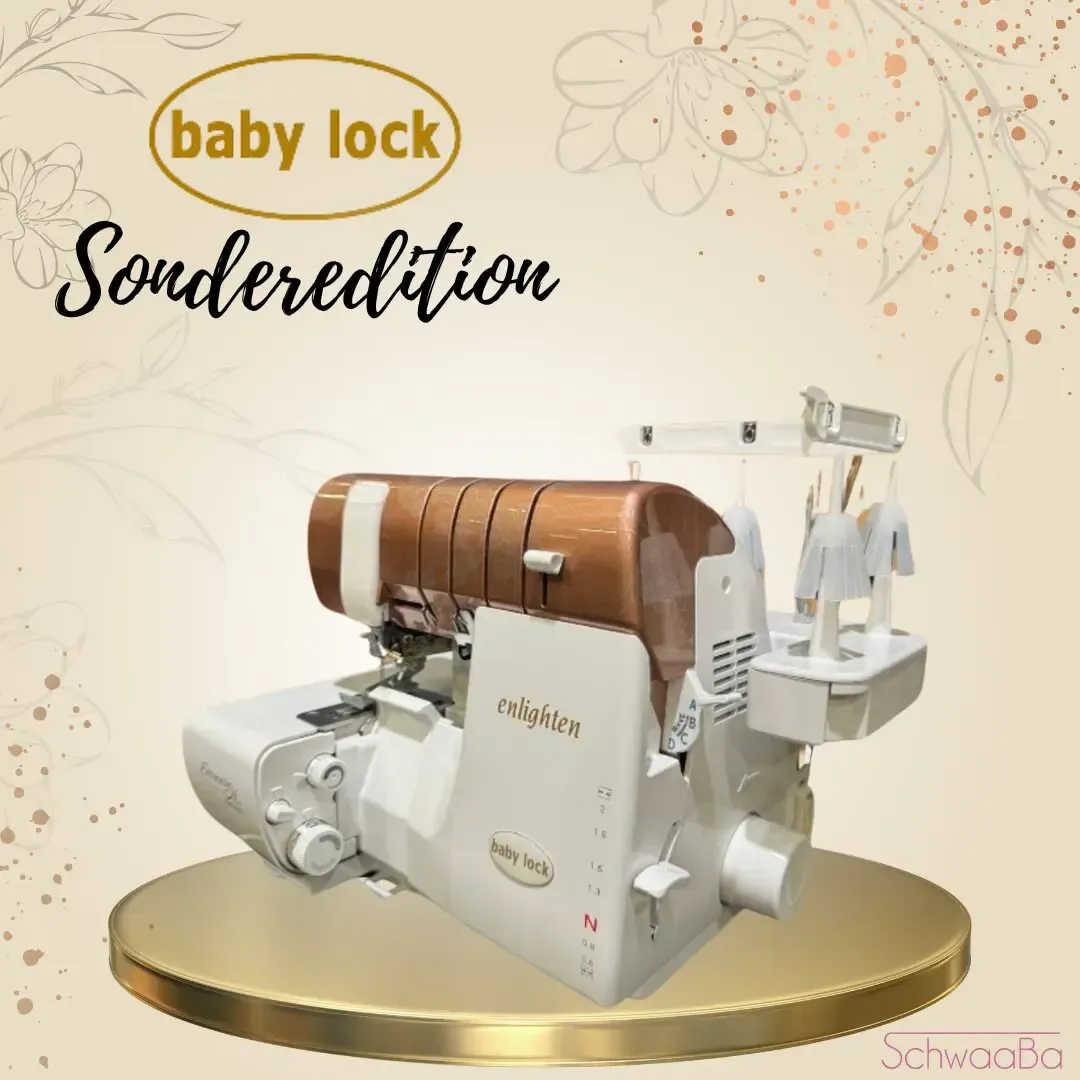 Baby Lock Overlock Enlighten Sonderedition Kupfer