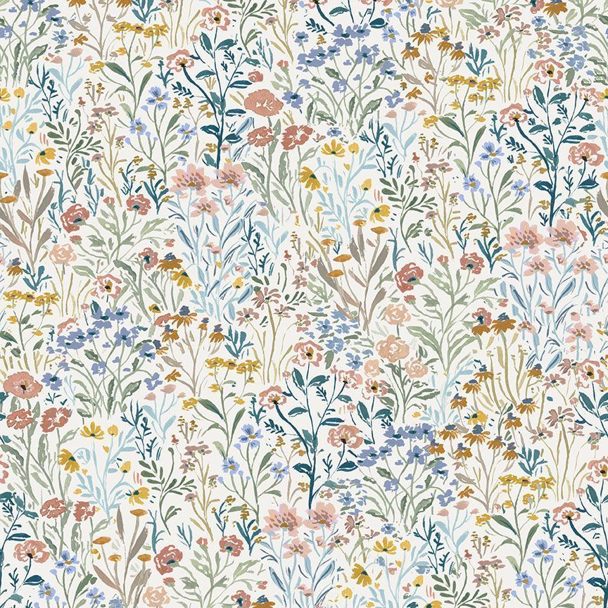 108'' Quilt Back Dear Stella Willow
