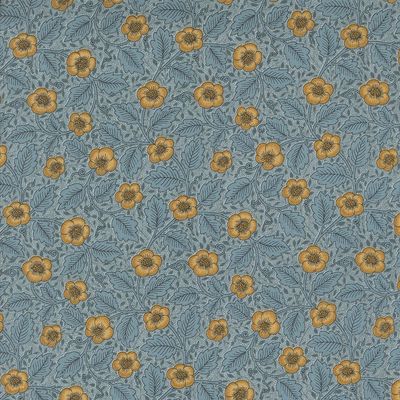 Patchworkstoff William Morris Morris Manor Antipodes Florals Sky