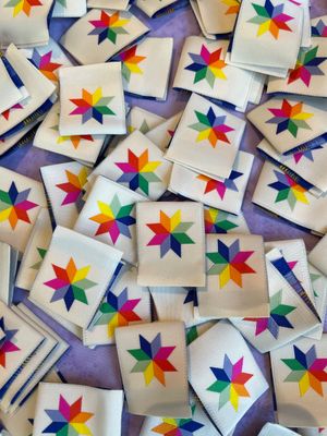 Patch&Work Webetikett Label LeMoyne Star Patch&Work Webetikett Label LeMoyne Star