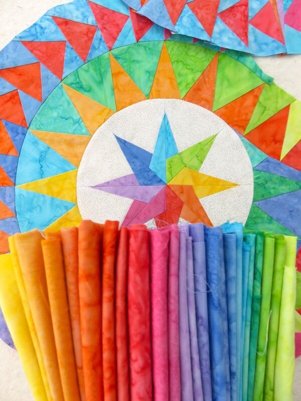BeColourful Blush Fat Quarter Bundle BeColourful Blush Fat Quarter Bundle