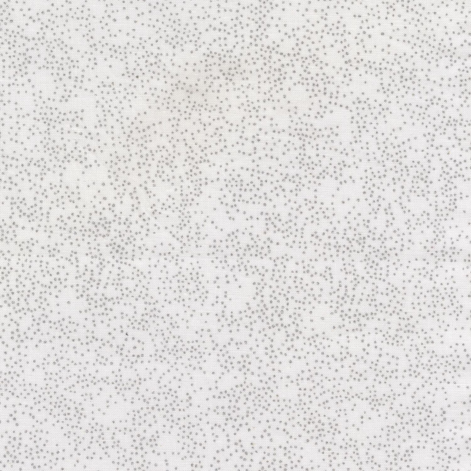 Silver Dots Weiß