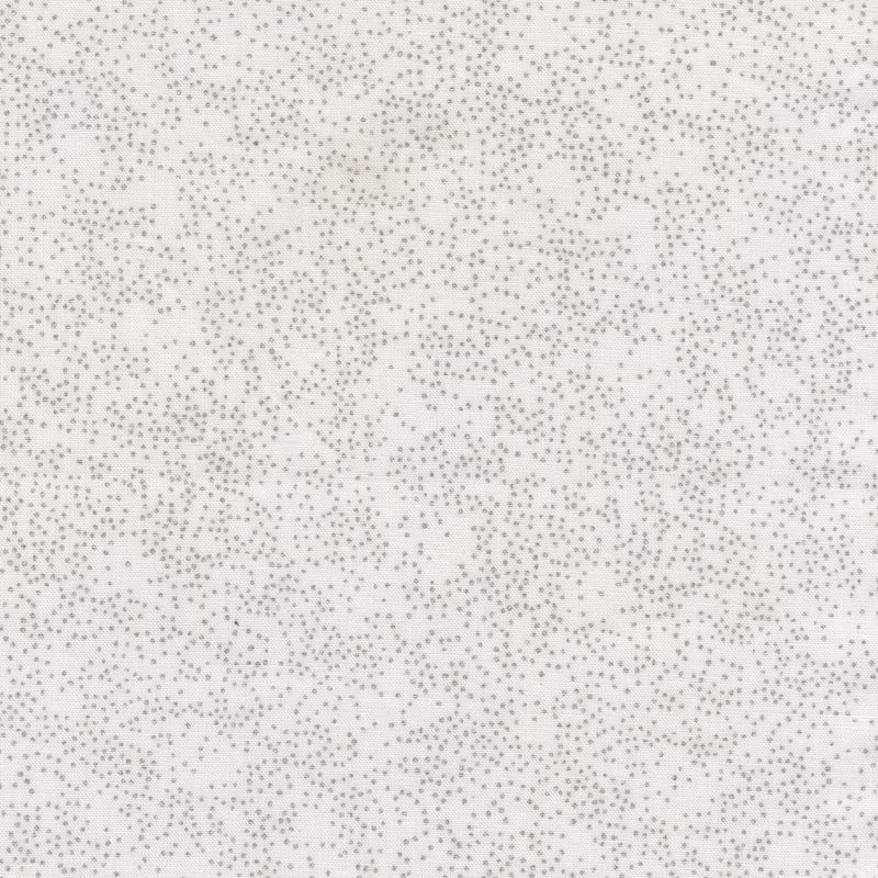 Silver Dots Weiß