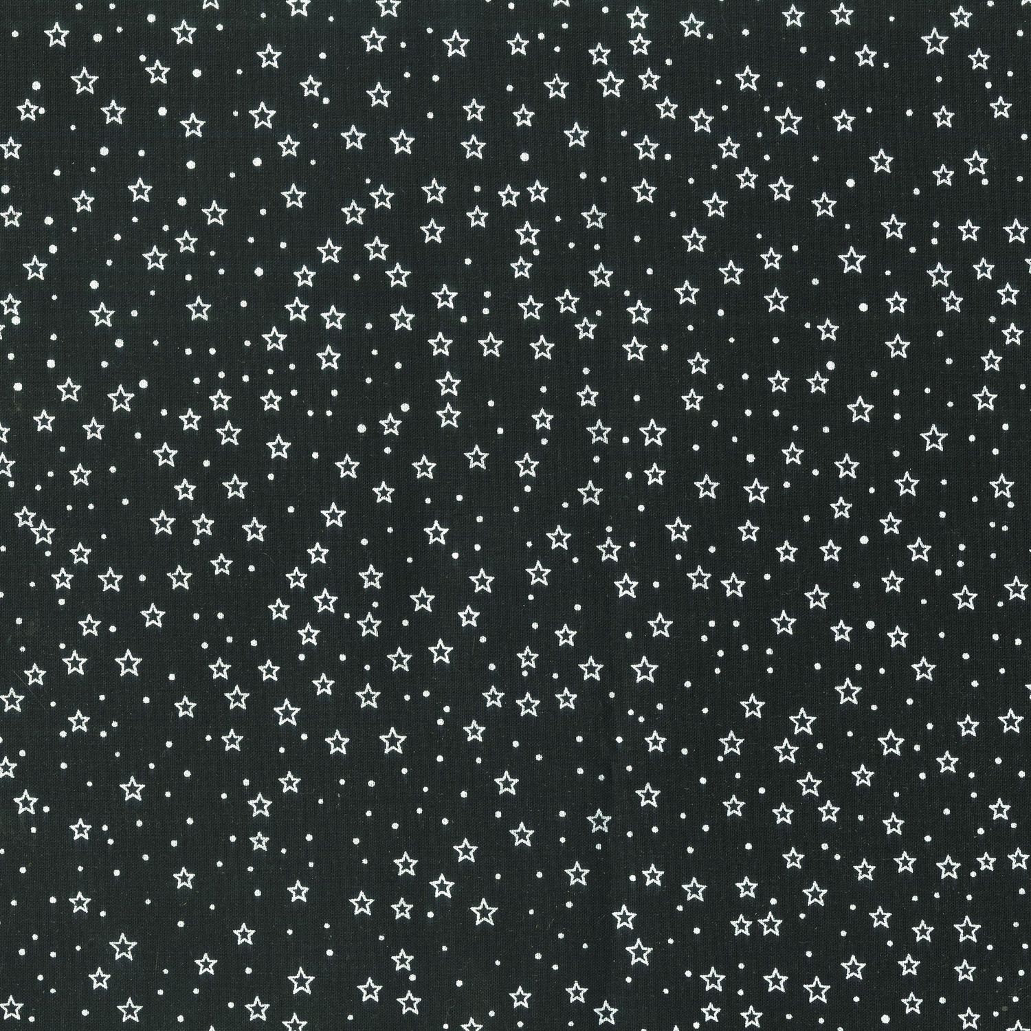 BeColourful Silver Stars Schwarz