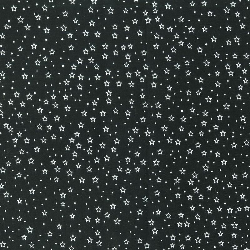 BeColourful Silver Stars Schwarz BeColourful Silver Stars Schwarz