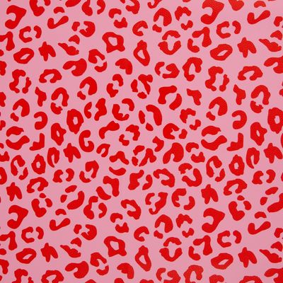 Kunstleder Happy Leo Rosa Rot Kunstleder Happy Leo Rosa Rot