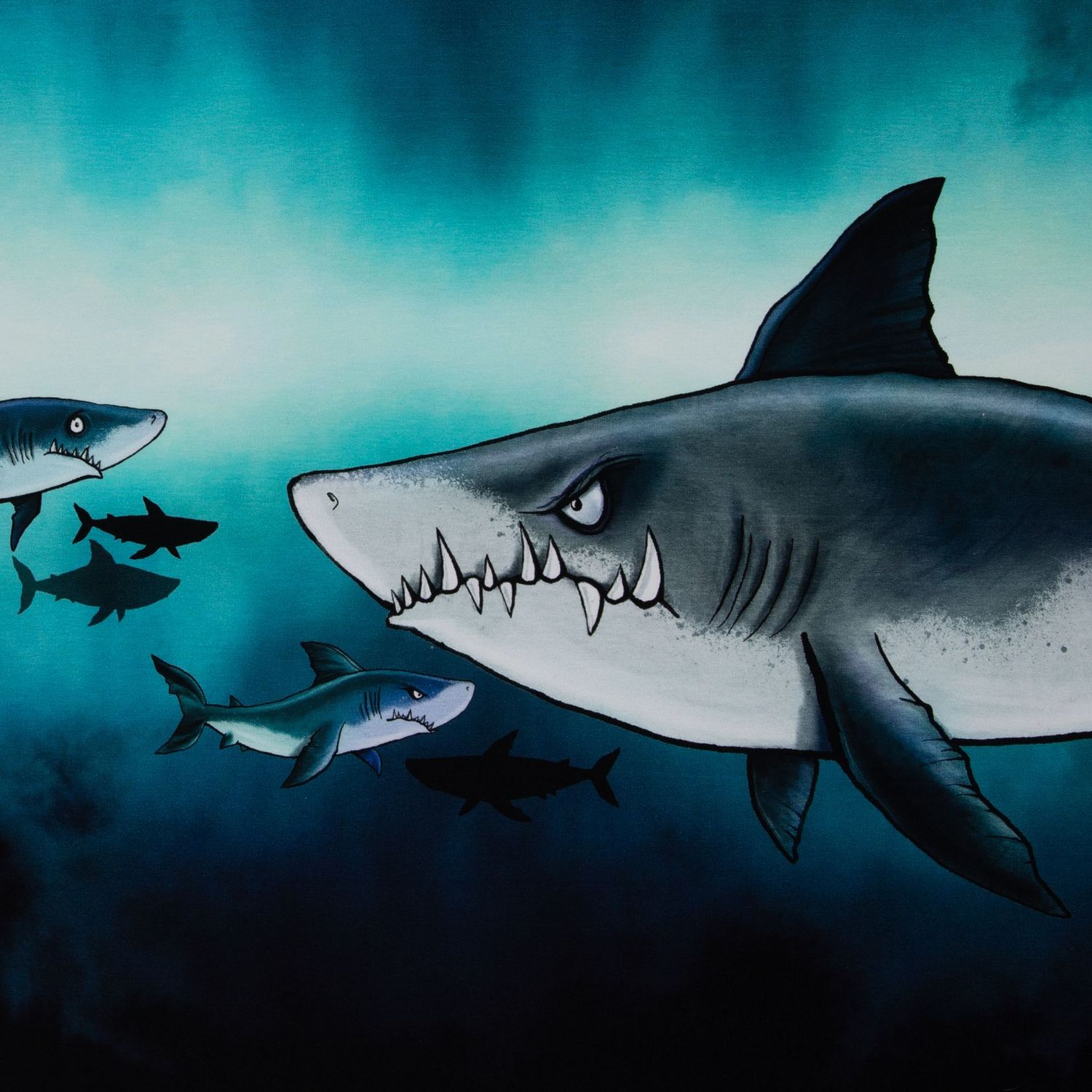 Preorder Panel French Terry Thorsten Berger Shark Tank