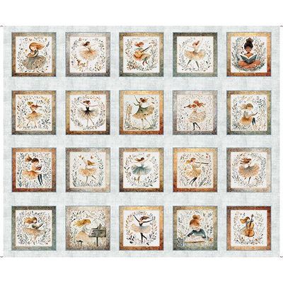 Panel Patchwork Sugar, Spice, Everything Nice Panel Patchwork Sugar, Spice, Everything Nice