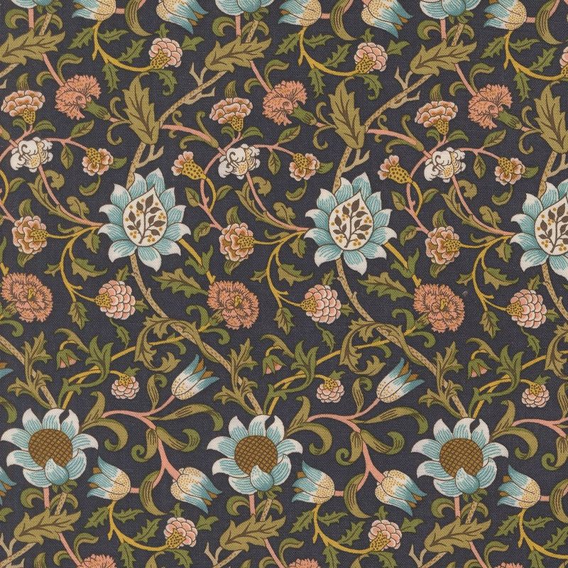 Patchworkstoff William Morris Morris Manor Evenlode Florals Twilight